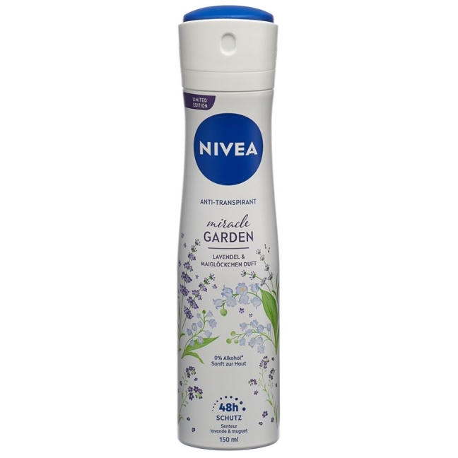 NIVEA Female Deo Miracle Garden Lave&Maiglö