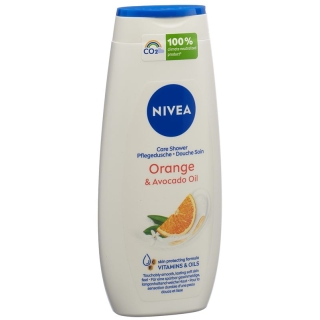 NIVEA Pflegedusche Orange&Avocado Oil neu