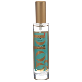 AROMALIFE Energetic Spray Gold m Bergkrist