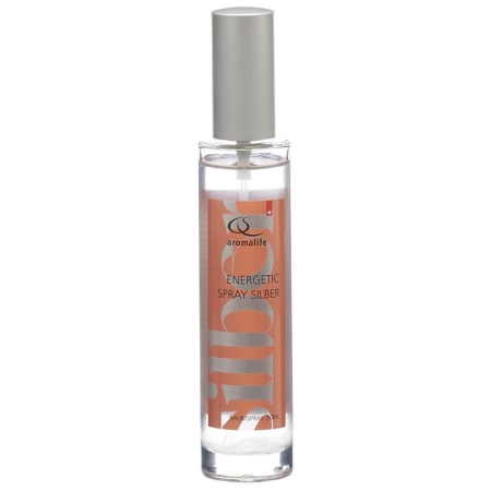 AROMALIFE Energetic Spray Silver с Бергкристом