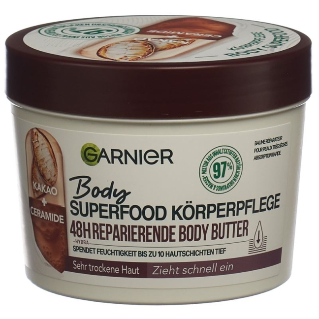 GARNIER Body Super 48H reparier Body Butter