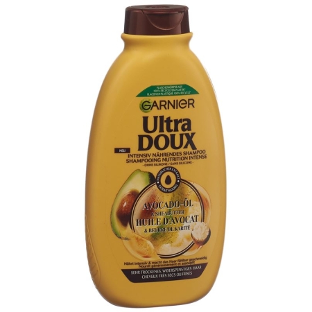 ULTRA DOUX Shampoo Intensiv Avocadoöl&Sheab