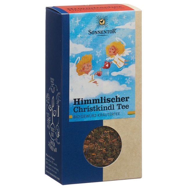 SONNENTOR Himmlischer Christkindl Tee off BIO