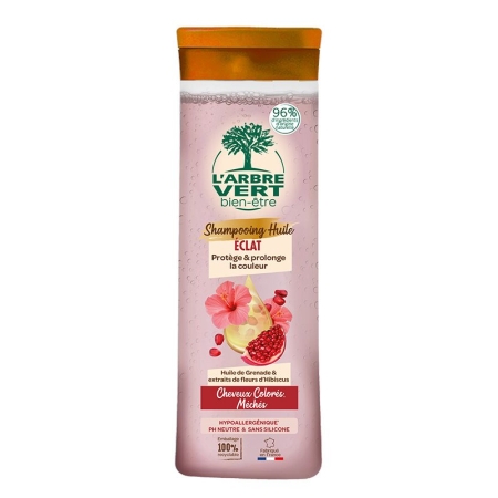 L'ARBRE VERT Shampoo gefärbtes Haar FR