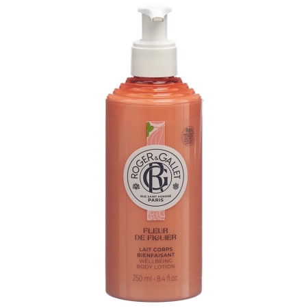 ROGER GALLET FLEUR F Lait Corps