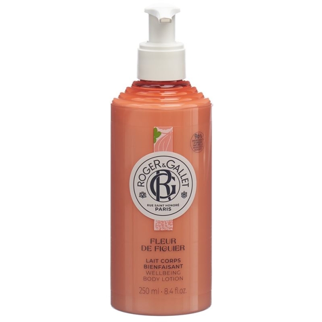 ROGER GALLET FLEUR F Lait Corps