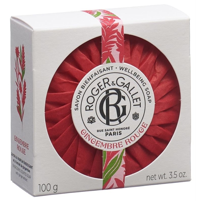 Roger &amp; Gallet Gingembre Rouge Savon 100г