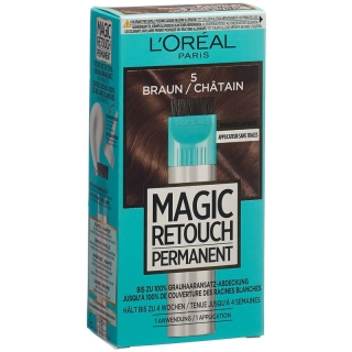 MAGIC RETOUCH Permanent 5 braun MAGIC RETOUCH Permanent 5 braun