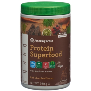 AMAZING GRASS Protein Superfood Schokolade