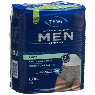 Брюки TENA Men Active Fit Normal L/XL, 10 шт.