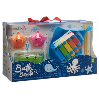 MUNCHKIN Bath Beats 12M+ Geschenkset