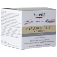 Eucerin HYALURON-FILLER + Elasticity ночной уход банка 50 мл