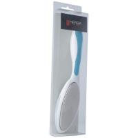 Herba Fussraspel mit Feile Softtouch Blau Herba Fussraspel mit Feile Softtouch Blau