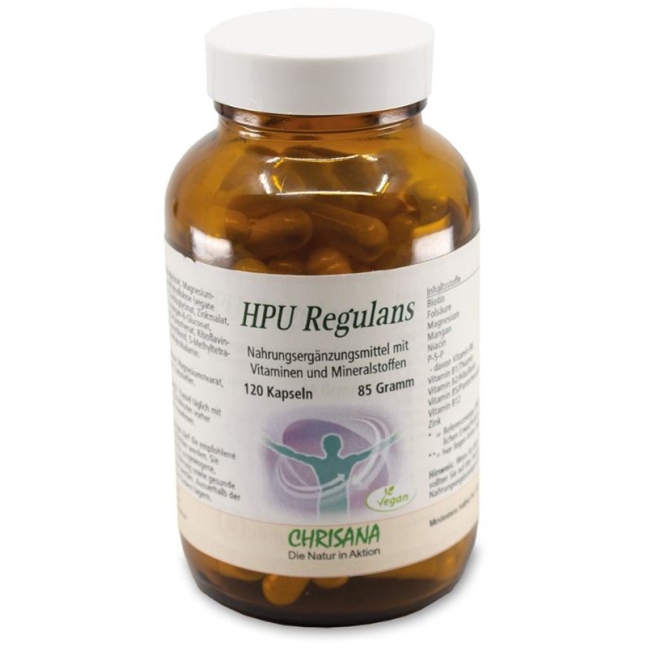 Chrisana HPU Regulans Капс Дс 120 шт.