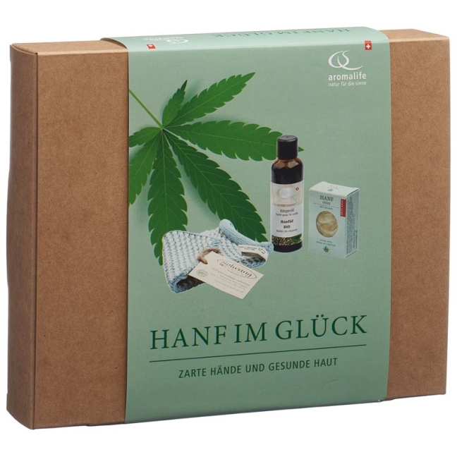 AROMALIFE Geschenkset Hanf (neu)