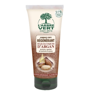 L'ARBRE VERT Körperpeeling Argan FR