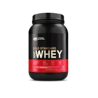 OPTIMUM NUTRITION 100% Whey Gold Stand Erd