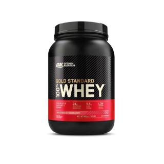 OPTIMUM NUTRITION 100% Whey Gold Stand Erd