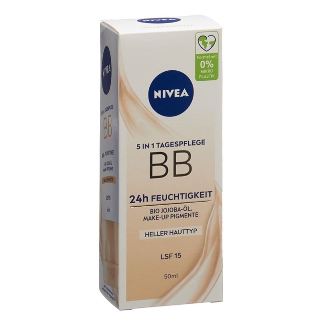 NIVEA 5in1 Tagespflege BB hell LSF15