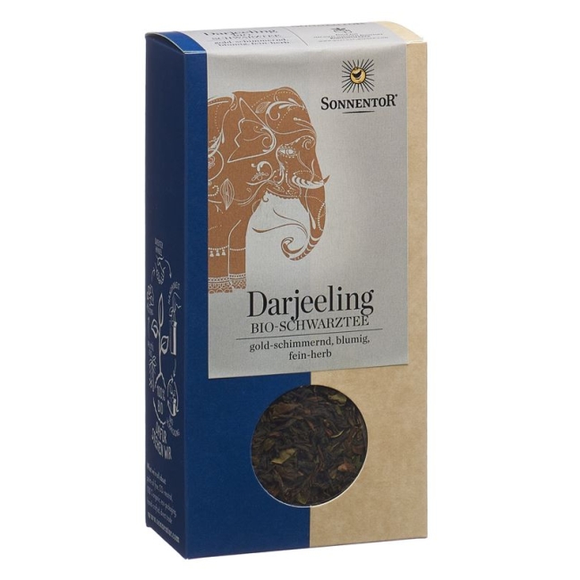 SONNENTOR Schwarztee Darjeeling offen BIO