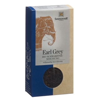 SONNENTOR Schwarztee Earl Grey offen BIO