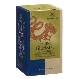 SONNENTOR Grüner Glückstee BIO