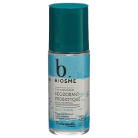 Дезодорант-пробиотик BIOSME Roll on Bleu océan