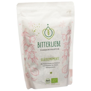 BITTERLIEBE Glücksmomente Früchte Tee Bio