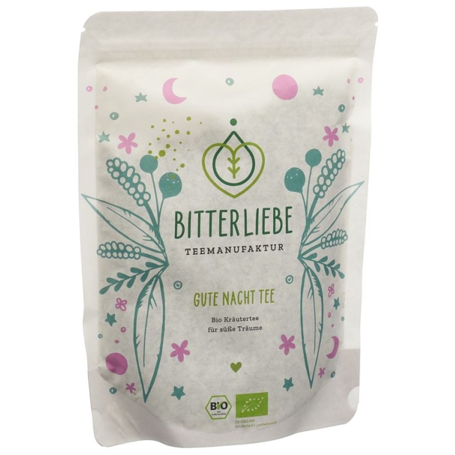 BITTERLIEBE Kräutertee Gute Nacht Bio