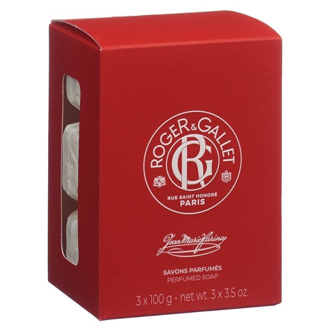 Roger &amp; Gallet Extra Vieille JMF Savon 3 х 100г