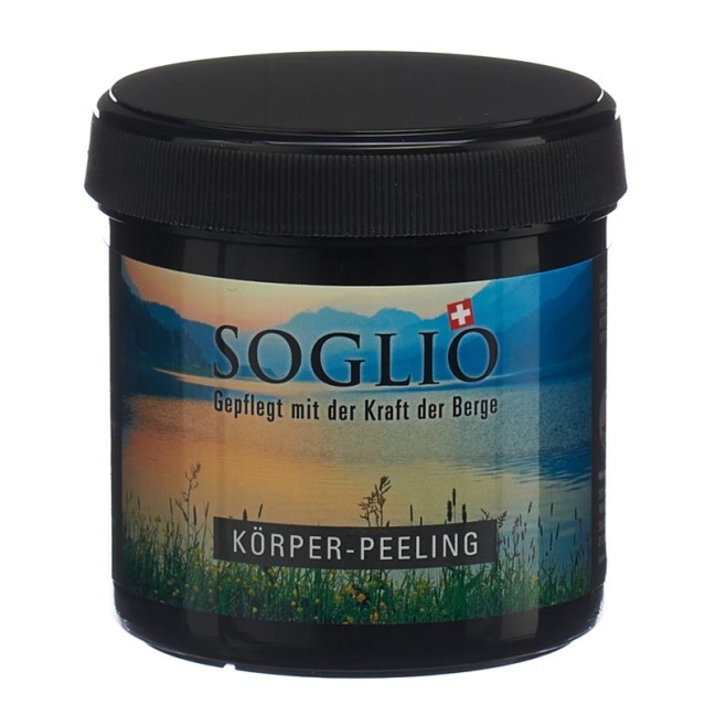 SOGLIO Körper-Peeling