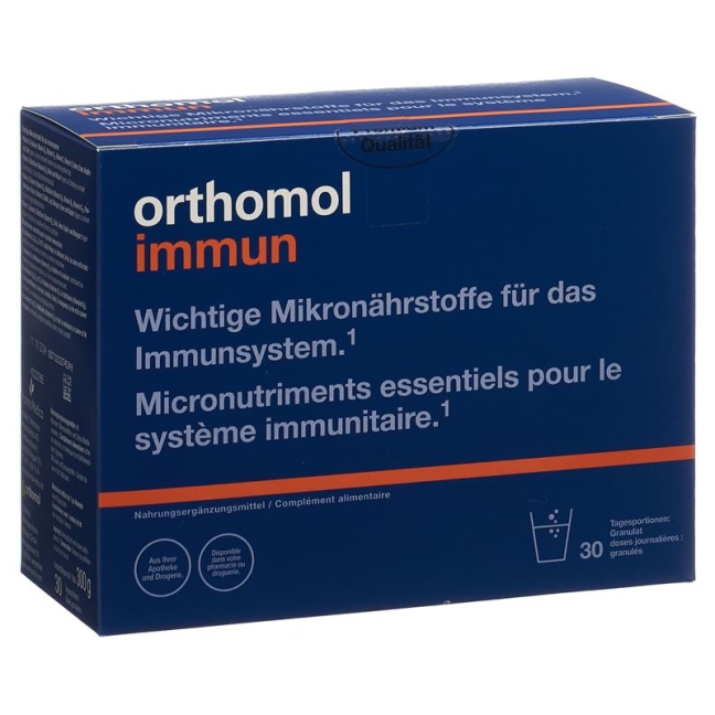 ORTHOMOL Immun Gran