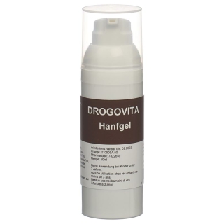 DROGOVITA Hanfgel