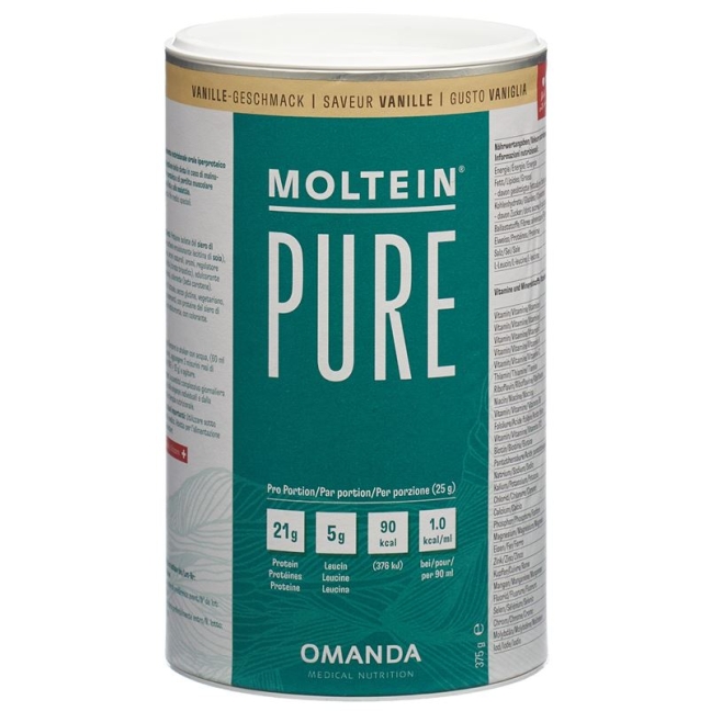 MOLTEIN PURE Ваниль