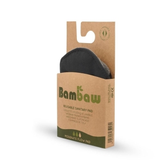 BAMBAW Monatsbinden moderat flow wiederverw
