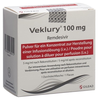 VEKLURY Trockensub 100 mg