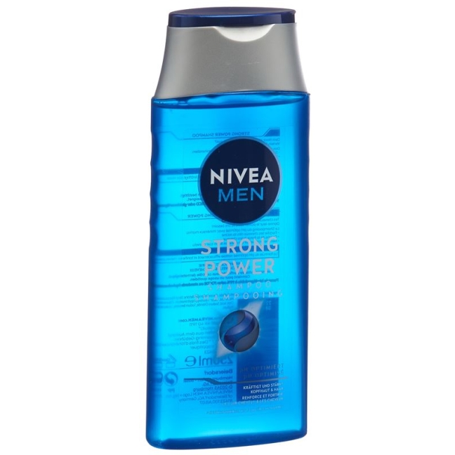 NIVEA Strong Power Shampoo pH-Optimal