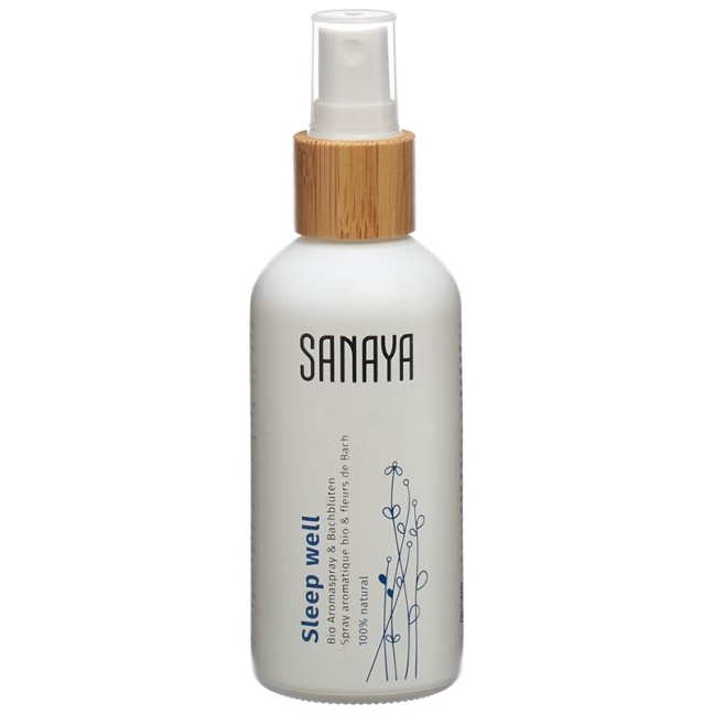 Sanaya Aroma &amp; Bach Flower Spray Sleep Well Bio 100 мл