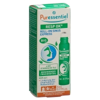 Puressentiel Респираторный синусовый шарик с эфирными маслами Bio 5 мл Puressentiel Респираторный синусовый шарик с эфирными маслами Bio 5 мл