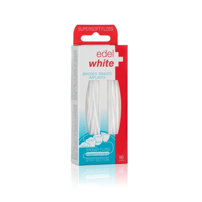 EDEL+WHITE Supersoft Floss
