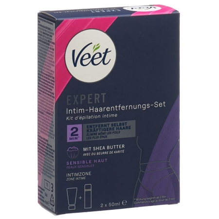 Набор для интимной эпиляции VEET EXPERT