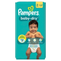 PAMPERS Baby Dry Gr2 4-8kg Mini Spar n