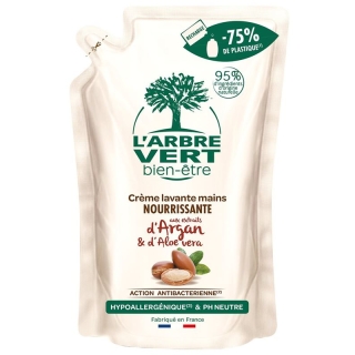 L'ARBRE VERT Refill Flüssigseife Argan FR