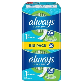 ALWAYS Ultra Binde Normal BigPack (neu)