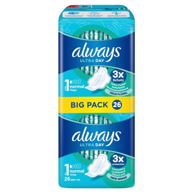 ALWAYS Ultra Binding Standard Wings BigP (новый)