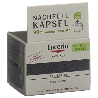 EUCERIN HYALURON-FILLER Day SPF15 сменный картридж