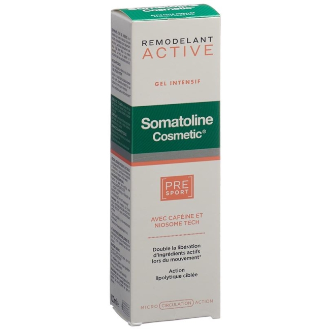 SOMATOLINE Remod Active Gel Intensiv