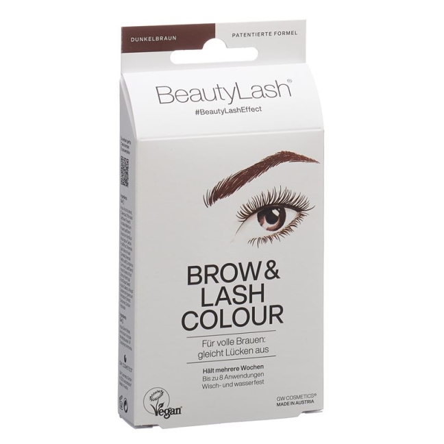 BEAUTYLASH Brow & Lash Colour dark brown