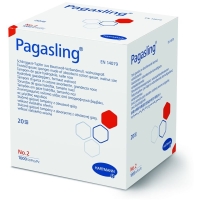 PAGASLING Schlinggazetupfer Gr2 PAGASLING Schlinggazetupfer Gr2