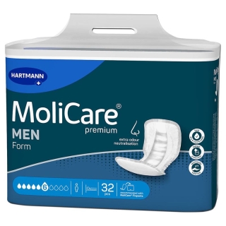 MoliCare Premium Form Men 6 32 шт.